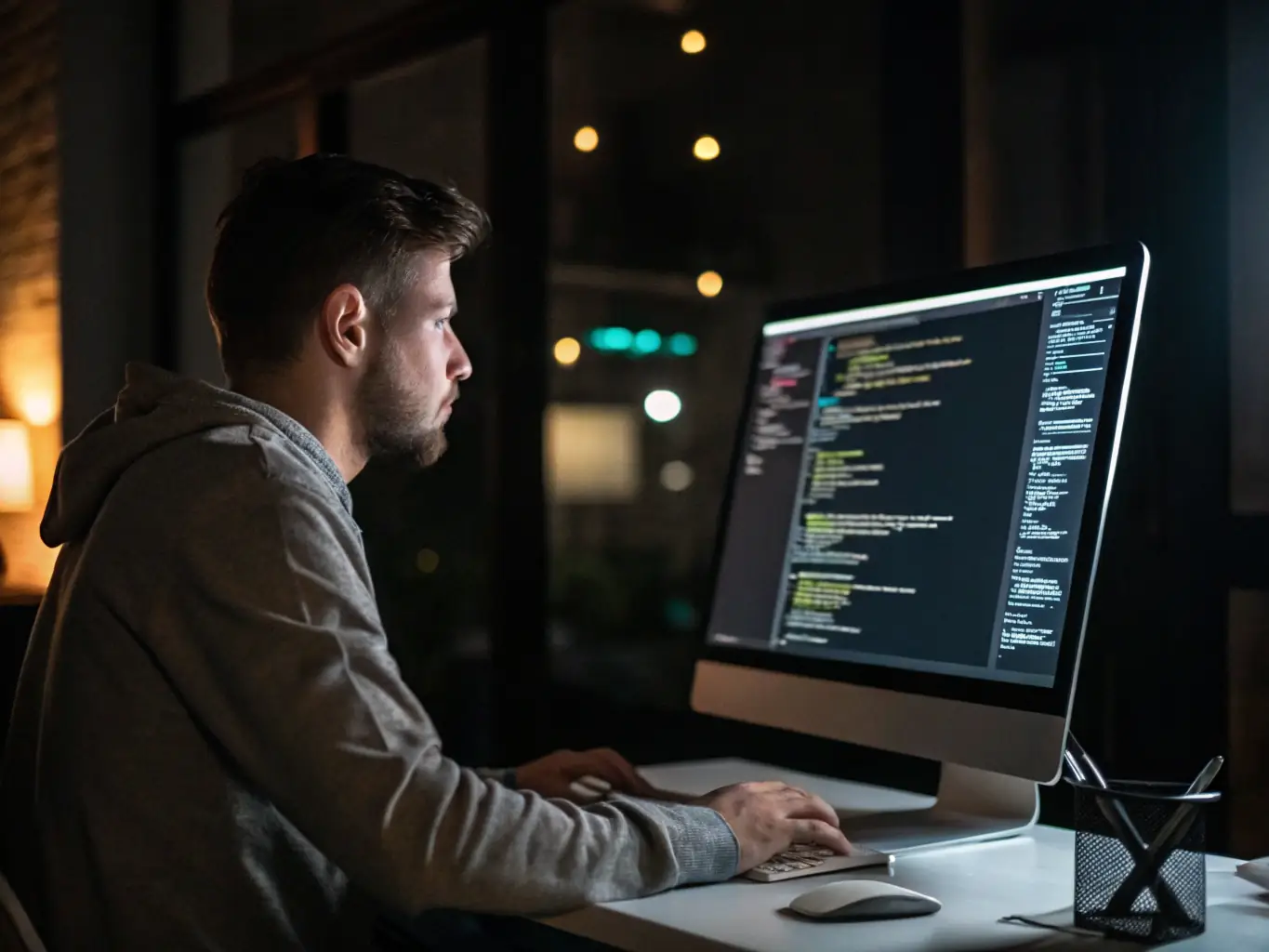 A developer is debugging JavaScript code using browser developer tools, highlighting the importance of understanding and resolving errors in real-time.